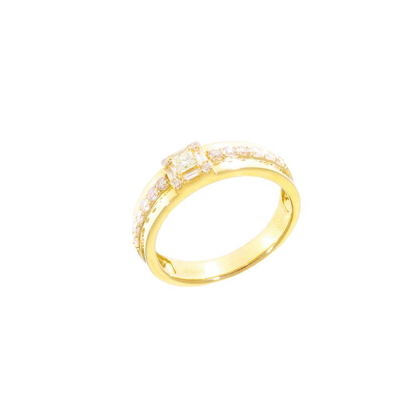 / K18ダイヤリング0.50ct//Aランク/63