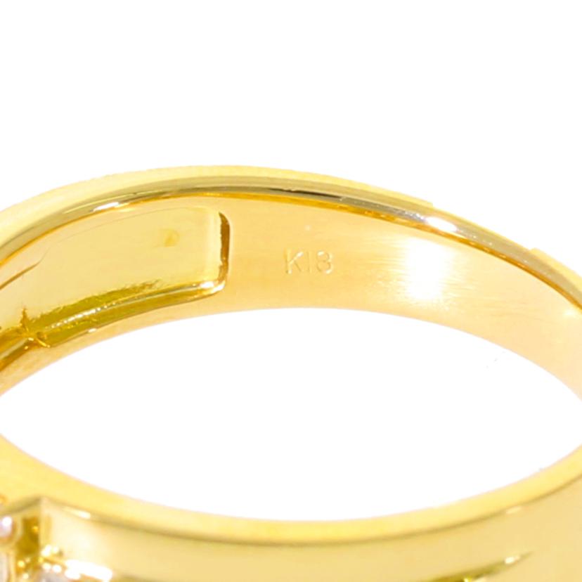 / K18ダイヤリング0.50ct//Aランク/63