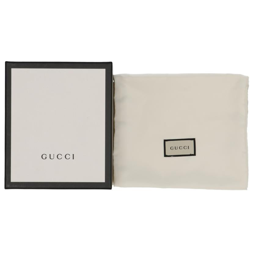 GUCCI グッチ/インターロッキングWホック二つ折り財布/赤/615525//2184/Aランク/75
