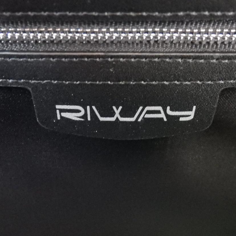 RIWAY リーウェイ/ロールスロイス ラゲッジコレクション ボストンバッグ//SAランク/77
