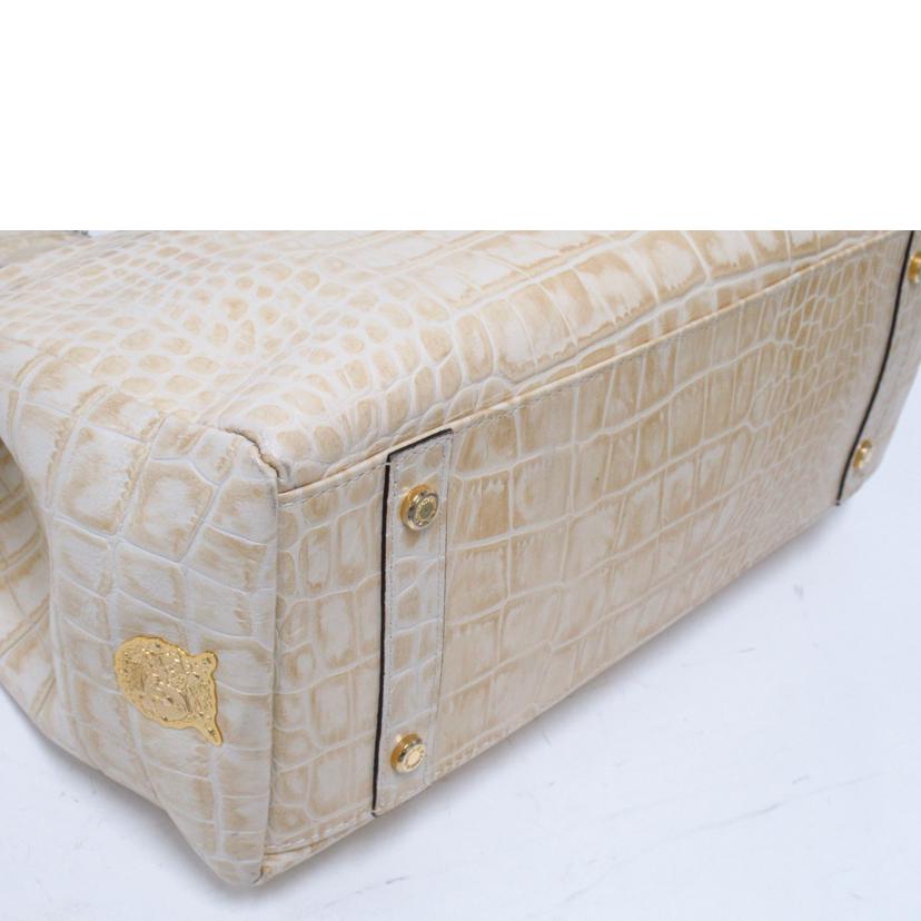 accessories Mademoiselle/ハンドバッグ/ベージュ/0426//ABランク/63