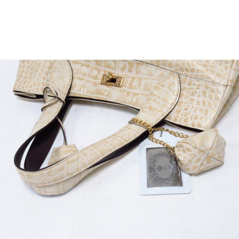 accessories Mademoiselle/ハンドバッグ/ベージュ/0426//ABランク/63