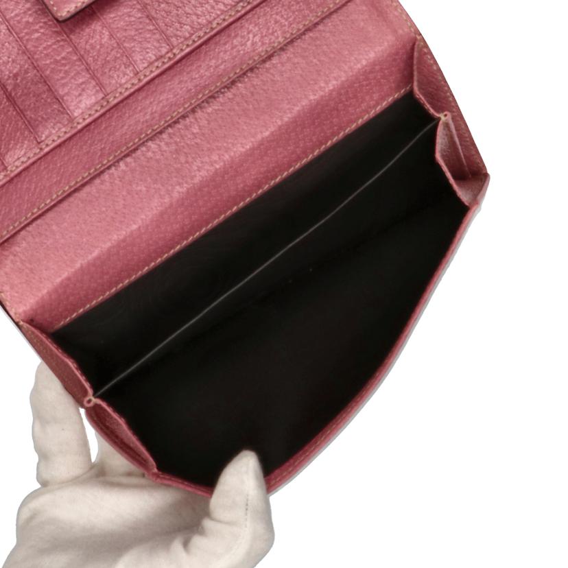 GUCCI グッチ/GGキャンバスWホック長財布/153211//1408/Bランク/75