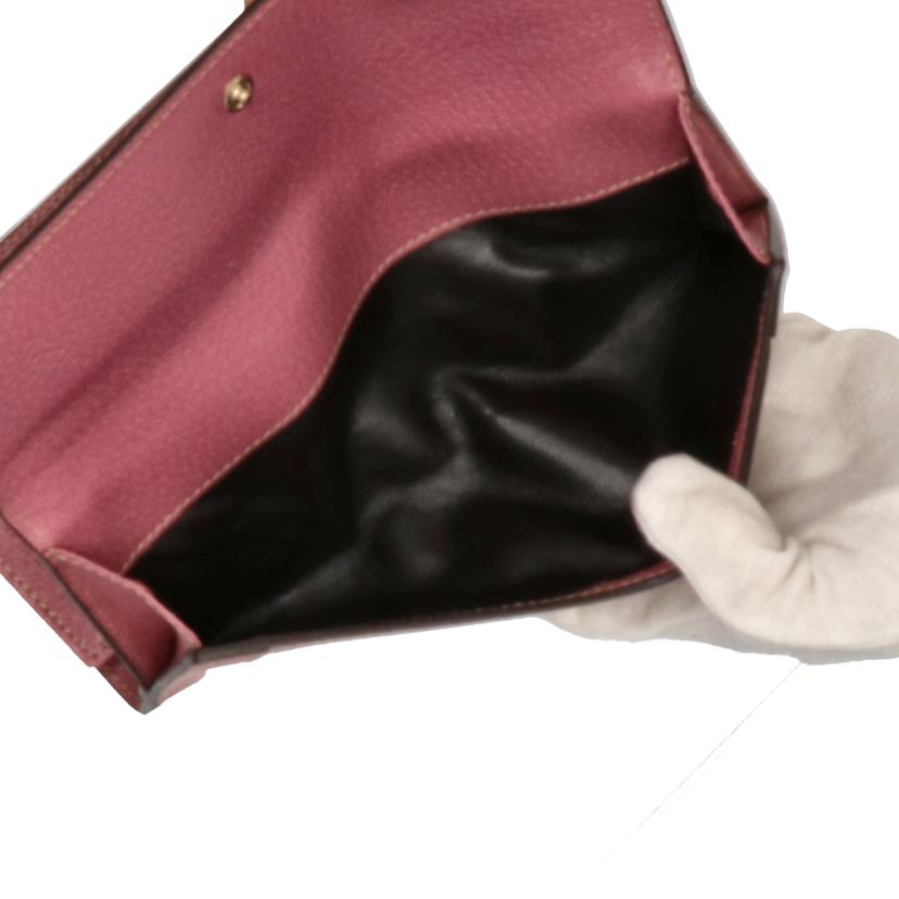 GUCCI グッチ/GGキャンバスWホック長財布/153211//1408/Bランク/75