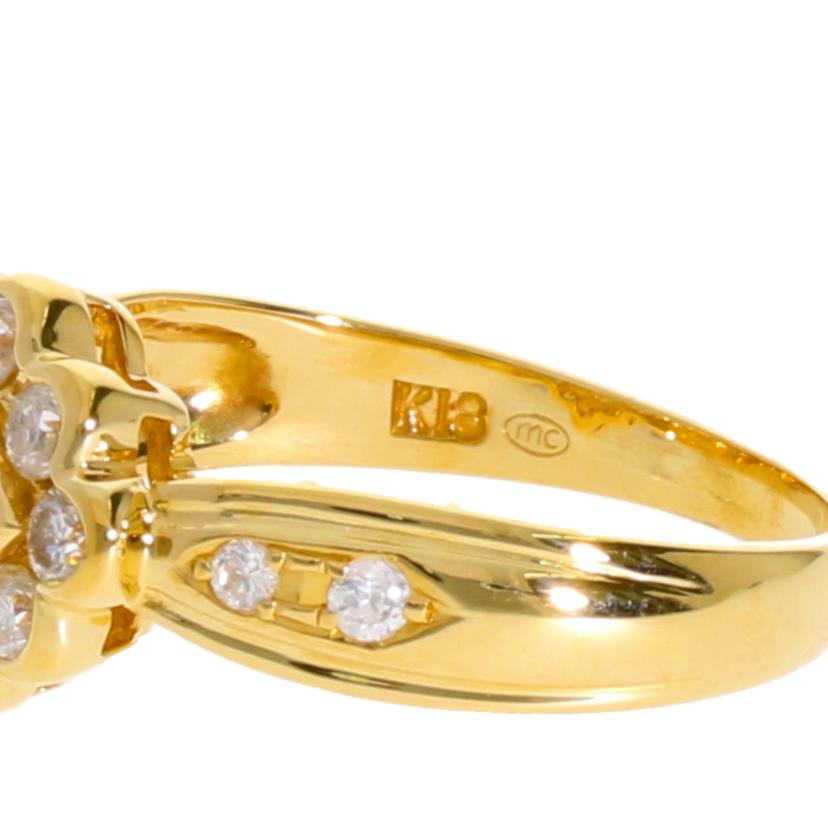 / K18ダイヤリング0.55ct//Aランク/78