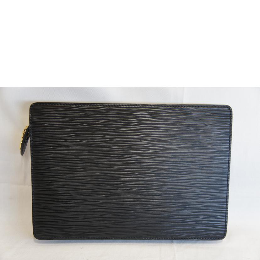 LV ルイヴィトン/ポシェットオム/エピ/ノワール/M52522//SR0011/Aランク/92