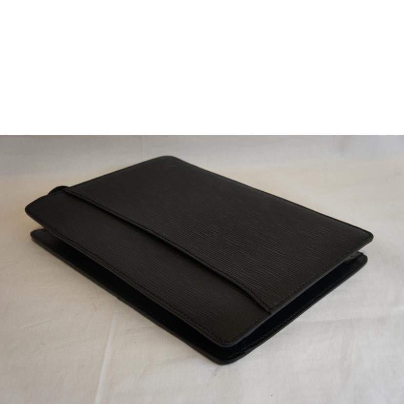 LV ルイヴィトン/ポシェットオム/エピ/ノワール/M52522//SR0011/Aランク/92