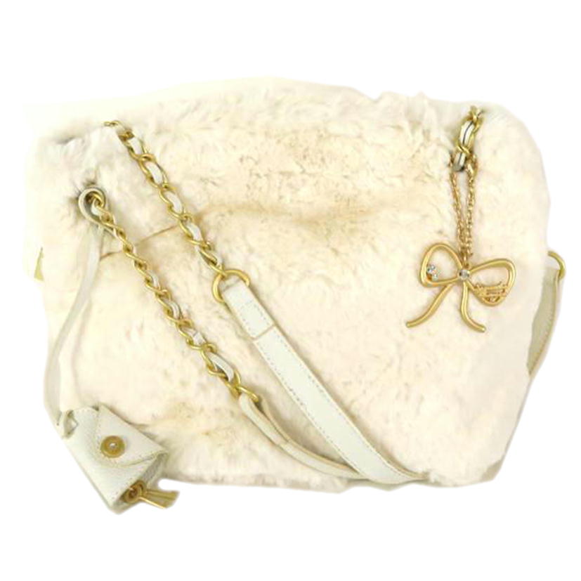 Samantha Thavasa サマンサタバサ/もこもこショルダーバッグ/1620196681//ABランク/81