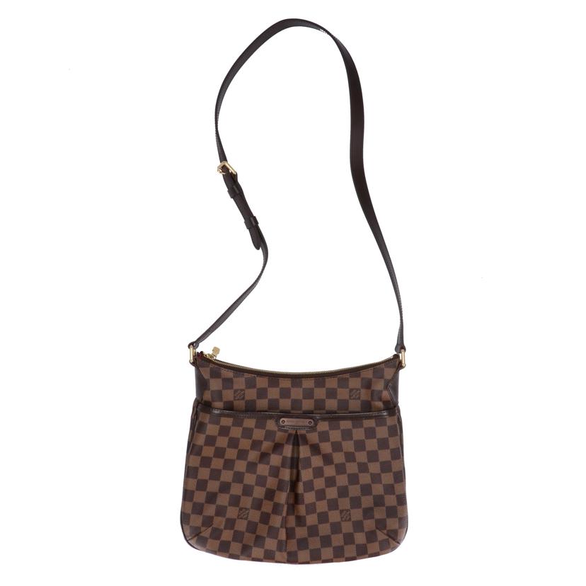 LOUIS VUITTON ルイヴィトン ルイ・ヴィトン ビトン ダミエ・エベヌ 市松模様 ブラウン 茶 ショルダーバッグ ハンドバッグ トートバッグ ブラウン メンズ レディース 定番 人気 LV 斜め掛け 肩がけ/ブルームズベリPM/ダミエ/エベヌ /N42251//SP4***/ABランク/75