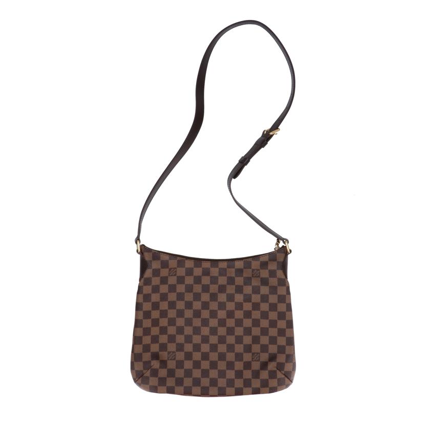 LOUIS VUITTON ルイヴィトン ルイ・ヴィトン ビトン ダミエ・エベヌ 市松模様 ブラウン 茶 ショルダーバッグ ハンドバッグ トートバッグ ブラウン メンズ レディース 定番 人気 LV 斜め掛け 肩がけ/ブルームズベリPM/ダミエ/エベヌ /N42251//SP4***/ABランク/75