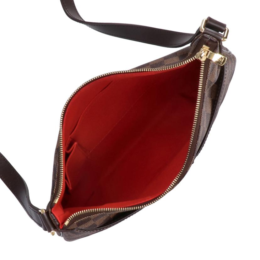 LOUIS VUITTON ルイヴィトン ルイ・ヴィトン ビトン ダミエ・エベヌ 市松模様 ブラウン 茶 ショルダーバッグ ハンドバッグ トートバッグ ブラウン メンズ レディース 定番 人気 LV 斜め掛け 肩がけ/ブルームズベリPM/ダミエ/エベヌ /N42251//SP4***/ABランク/75