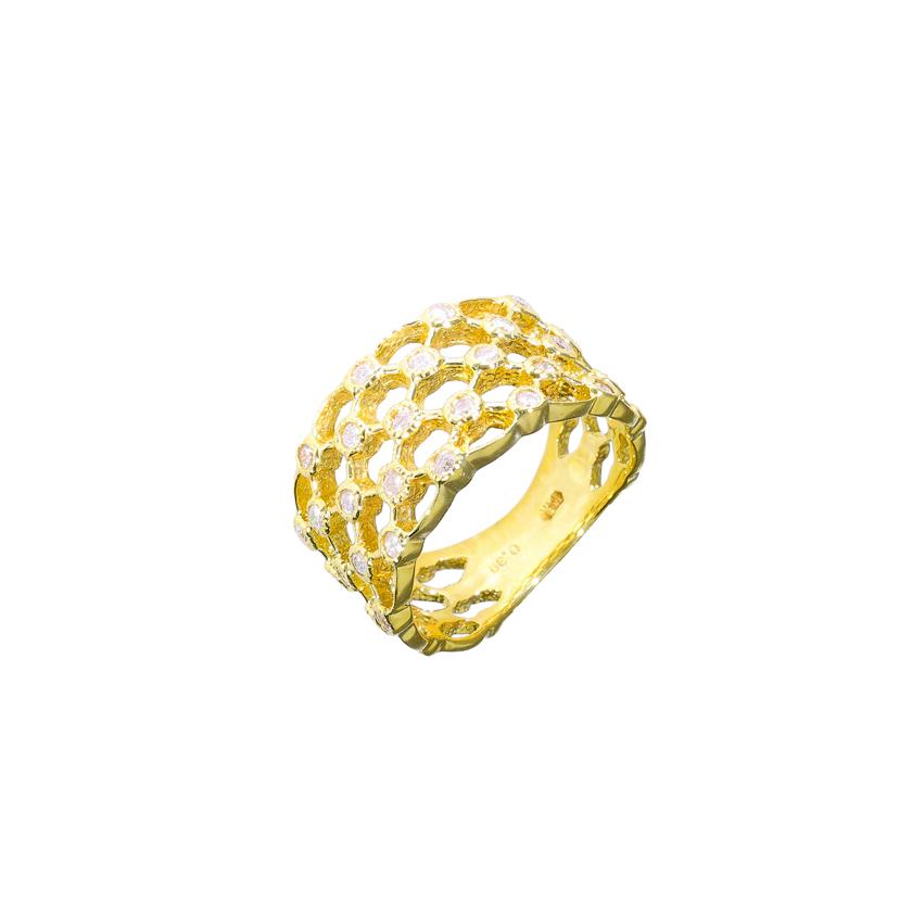 / K18ダイヤリング0.39ct//Aランク/88