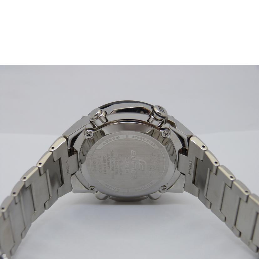 CASIO カシオ/クロノグラフ電波ソーラーウォッチ/EQW-M1100-1AJF//262052/ABランク/03