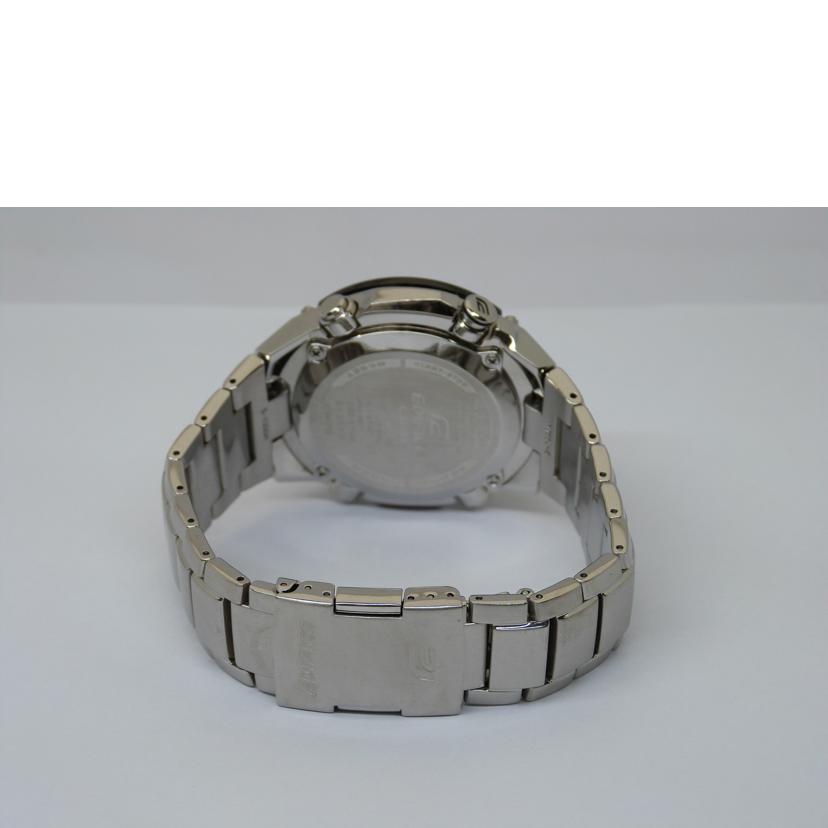 CASIO カシオ/クロノグラフ電波ソーラーウォッチ/EQW-M1100-1AJF//262052/ABランク/03