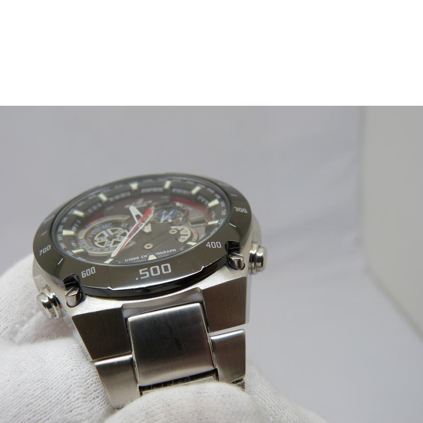 CASIO カシオ/クロノグラフ電波ソーラーウォッチ/EQW-M1100-1AJF//262052/ABランク/03