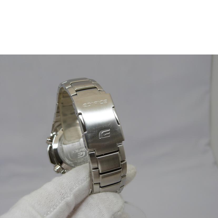 CASIO カシオ/クロノグラフ電波ソーラーウォッチ/EQW-M1100-1AJF//262052/ABランク/03