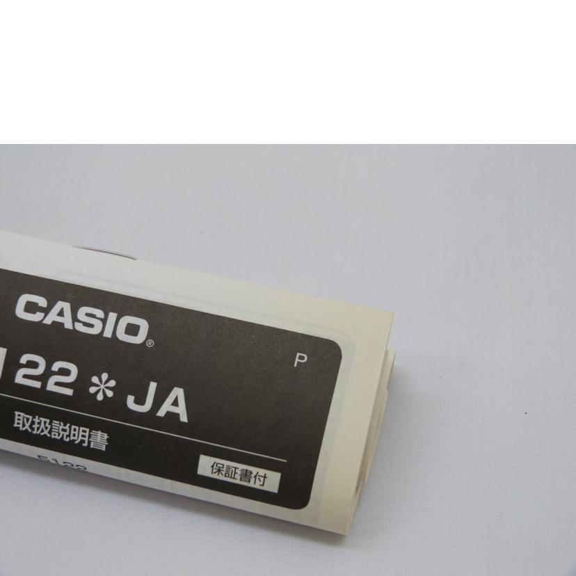 CASIO カシオ/クロノグラフ電波ソーラーウォッチ/EQW-M1100-1AJF//262052/ABランク/03