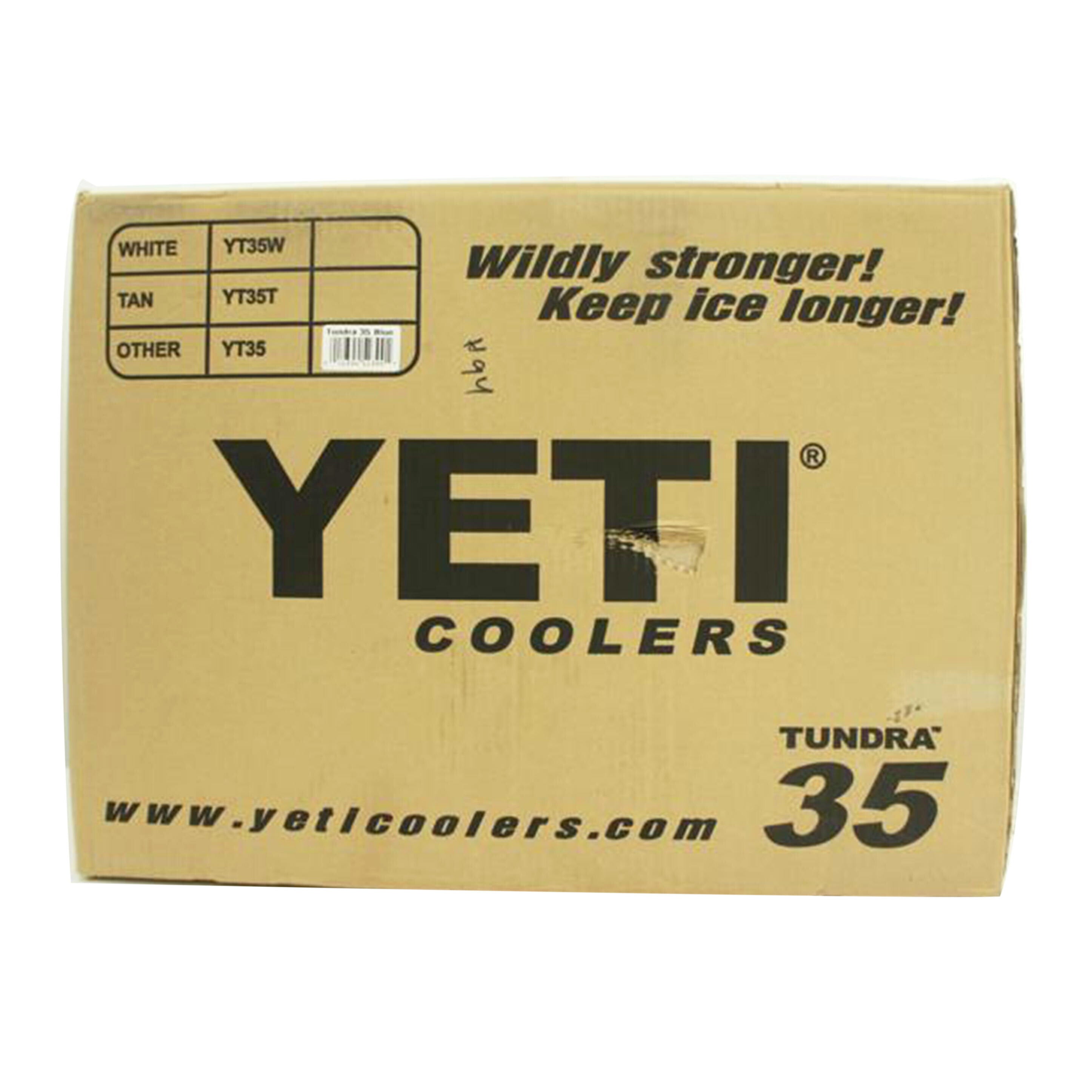 YETI イエティ/【輸送箱・未開封】クーラーボックス 35qt./YT35//Sランク/01