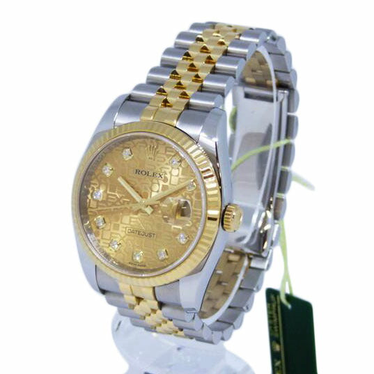 ROLEX ロレックス/デイトジャスト 新ダイヤ コンピュータ文字盤/116233//M102593/ABランク/64