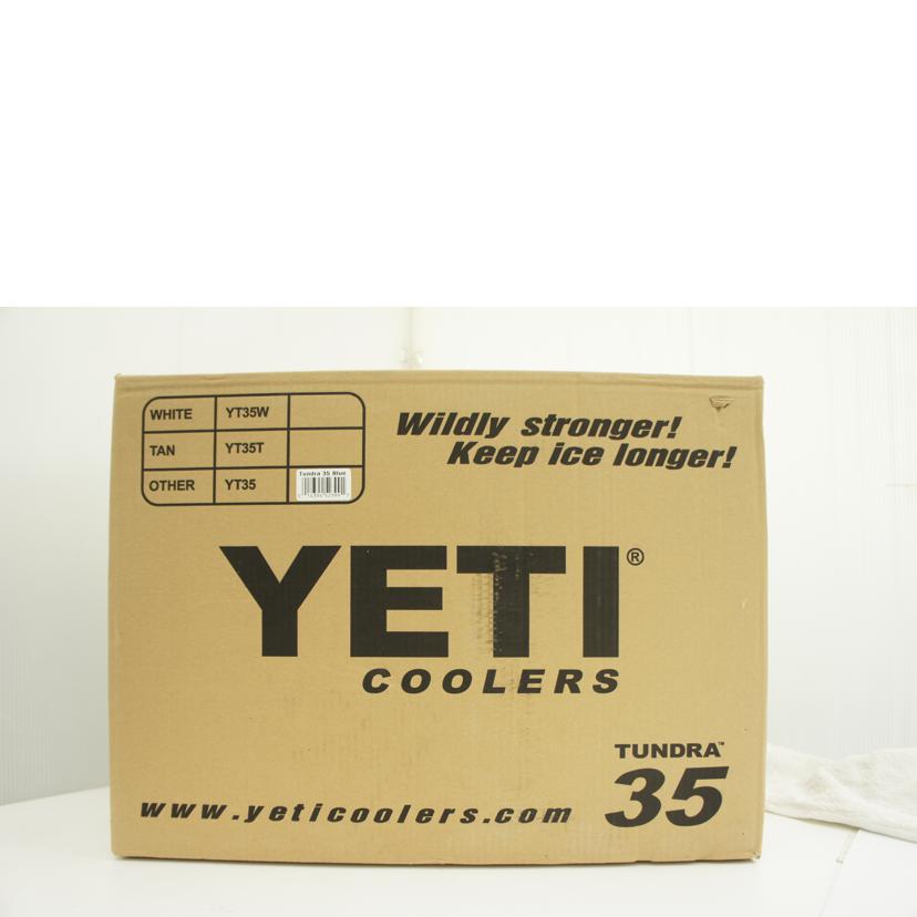 YETI イエティ/【輸送箱・未開封】クーラーボックス 35qt./YT35//Sランク/01