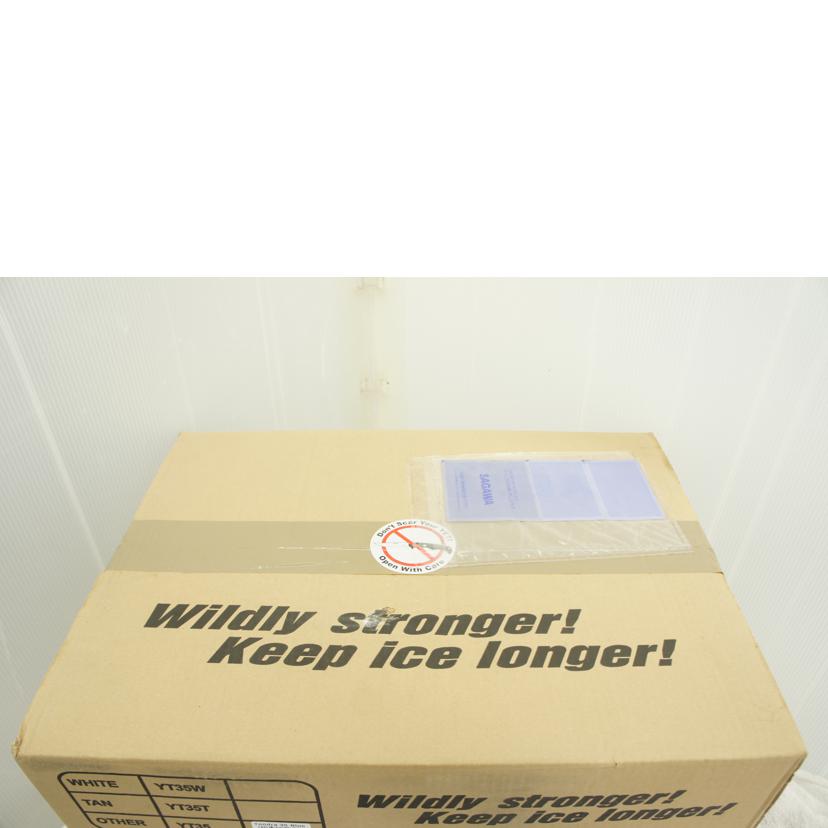 YETI イエティ/【輸送箱・未開封】クーラーボックス 35qt./YT35//Sランク/01