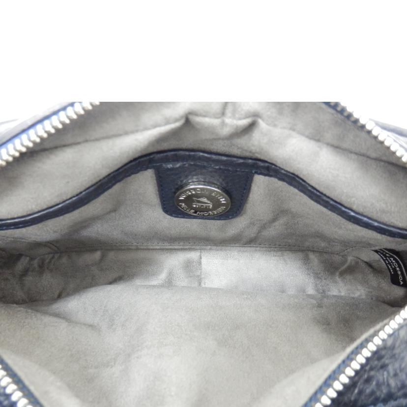 PELLE MORBIDA/シュリンクレザークラッチバッグ/PMO-MB028//Aランク/88