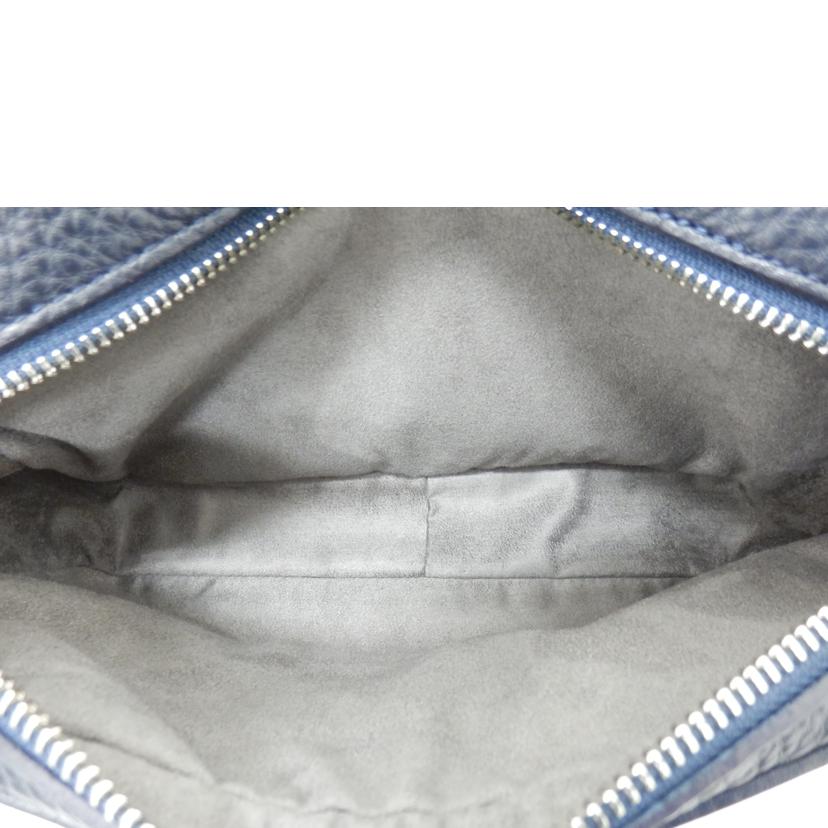 PELLE MORBIDA/シュリンクレザークラッチバッグ/PMO-MB028//Aランク/88