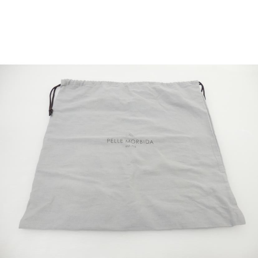 PELLE MORBIDA/シュリンクレザークラッチバッグ/PMO-MB028//Aランク/88