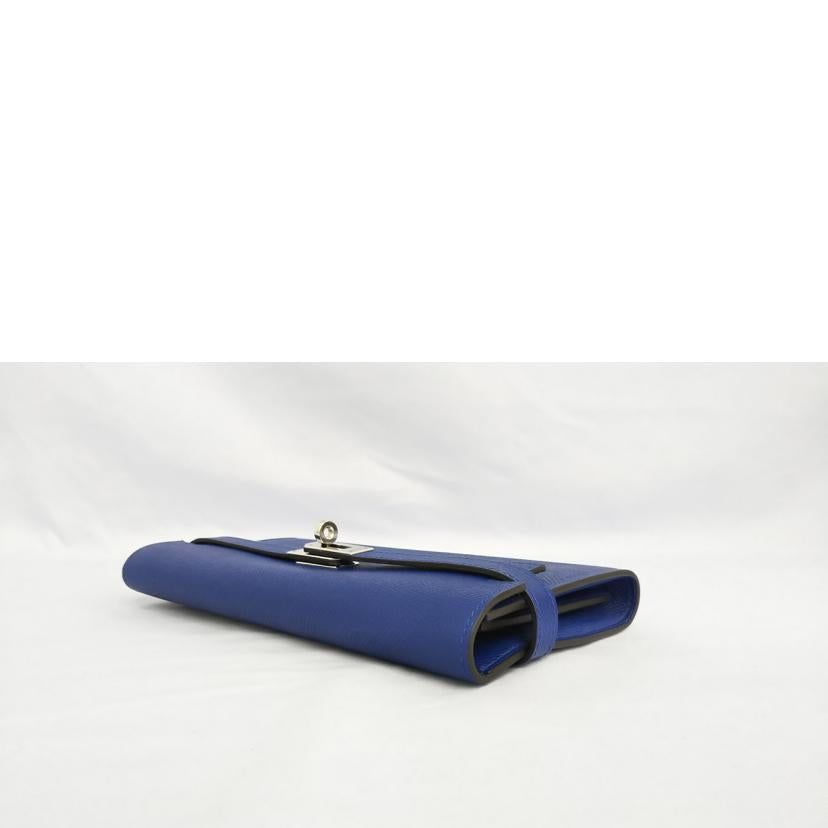 HERMES エルメス/クラッシックケリーウォレット/ヴォーエプソン/ネイビー//□R刻印2014年製/Aランク/07