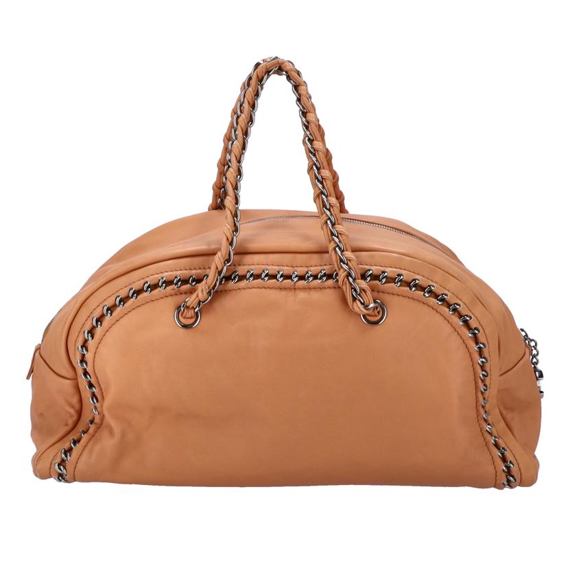 CHANEL シャネル/ラグジュアリーラインチェーンボストン/A31405//10597143/ABランク/75