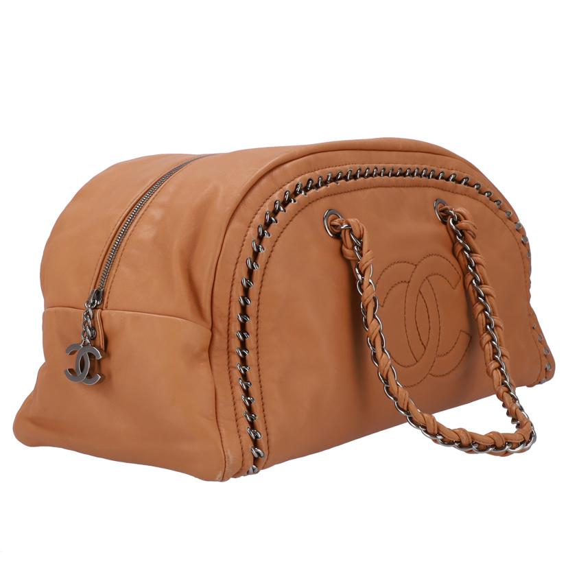 CHANEL シャネル/ラグジュアリーラインチェーンボストン/A31405//10597143/ABランク/75