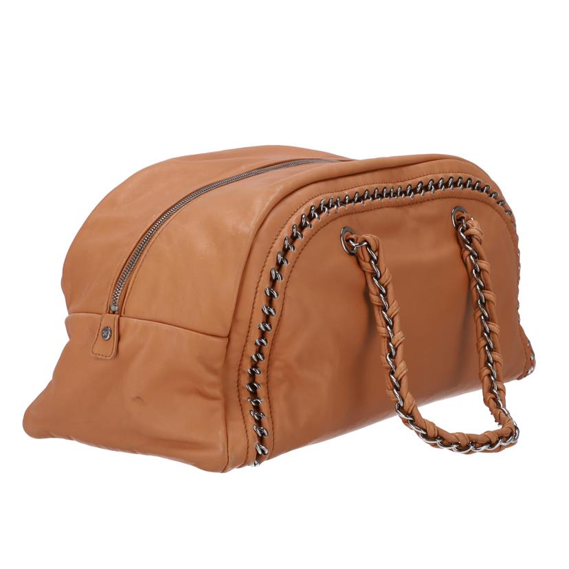 CHANEL シャネル/ラグジュアリーラインチェーンボストン/A31405//10597143/ABランク/75