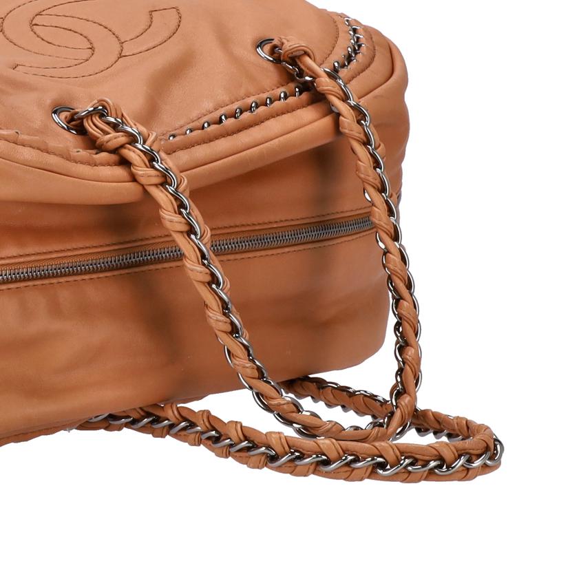 CHANEL シャネル/ラグジュアリーラインチェーンボストン/A31405//10597143/ABランク/75