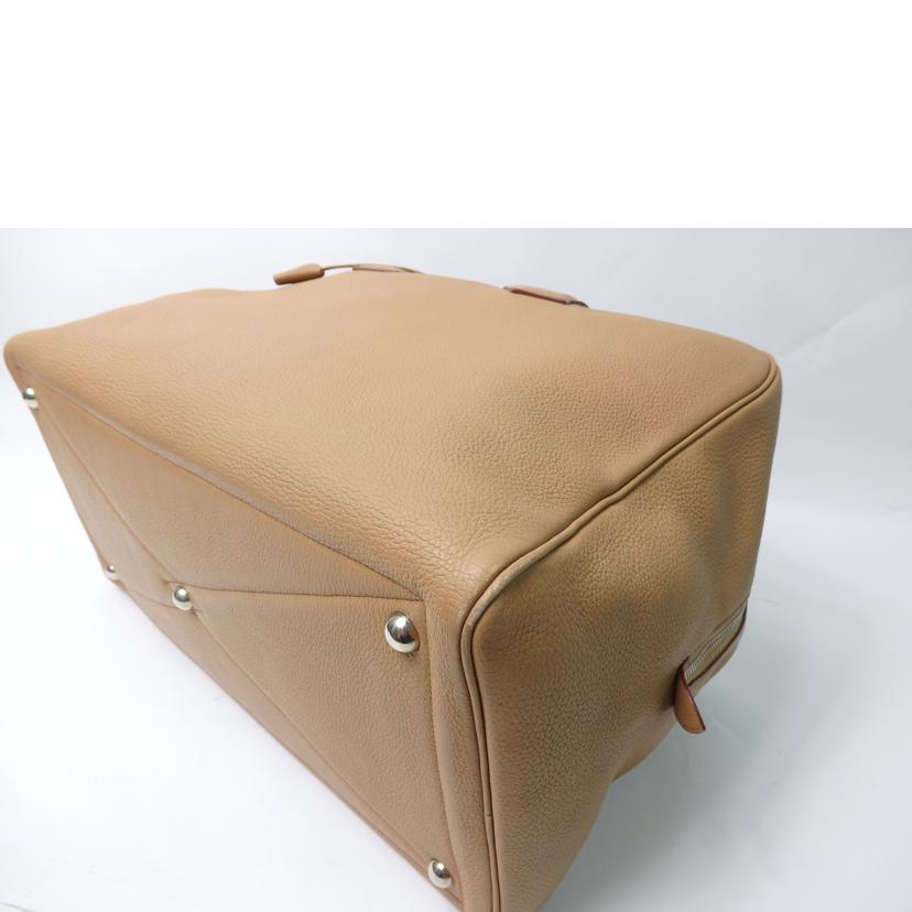 HERMES エルメス/ヴィクトリア50/トリヨンクレマンス/タバックキャメル/SV金具//J□L刻印/ABランク/84