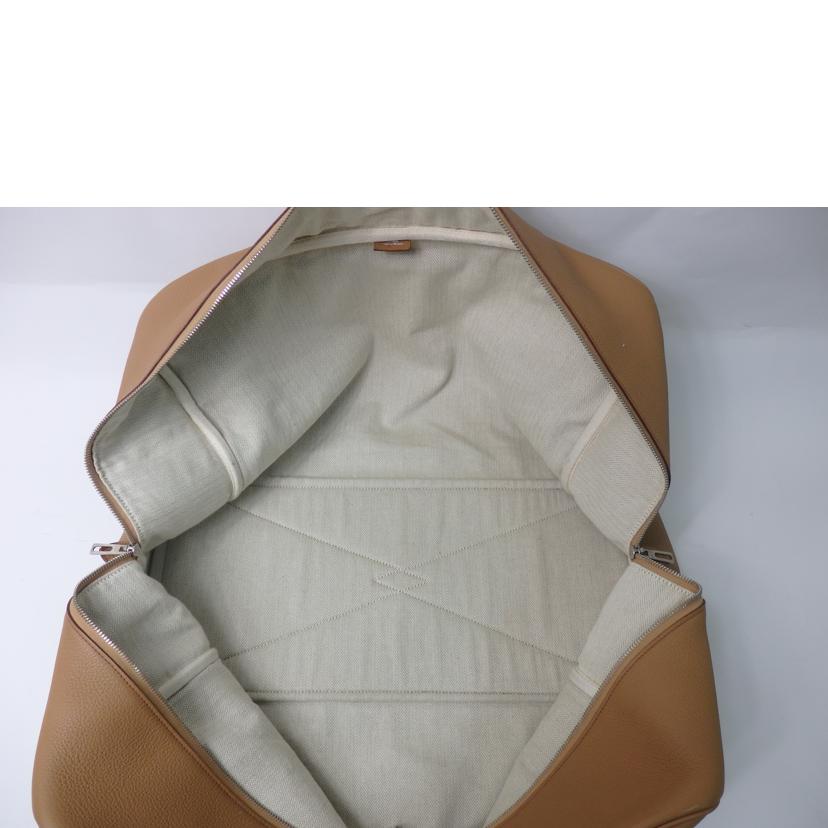 HERMES エルメス/ヴィクトリア50/トリヨンクレマンス/タバックキャメル/SV金具//J□L刻印/ABランク/84