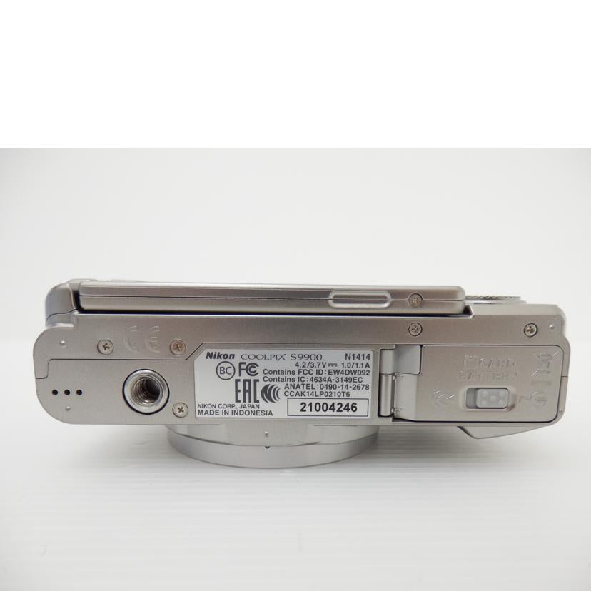 NIKON ニコン/デジタルカメラ/S9900/S9900//21004246/ABランク/88