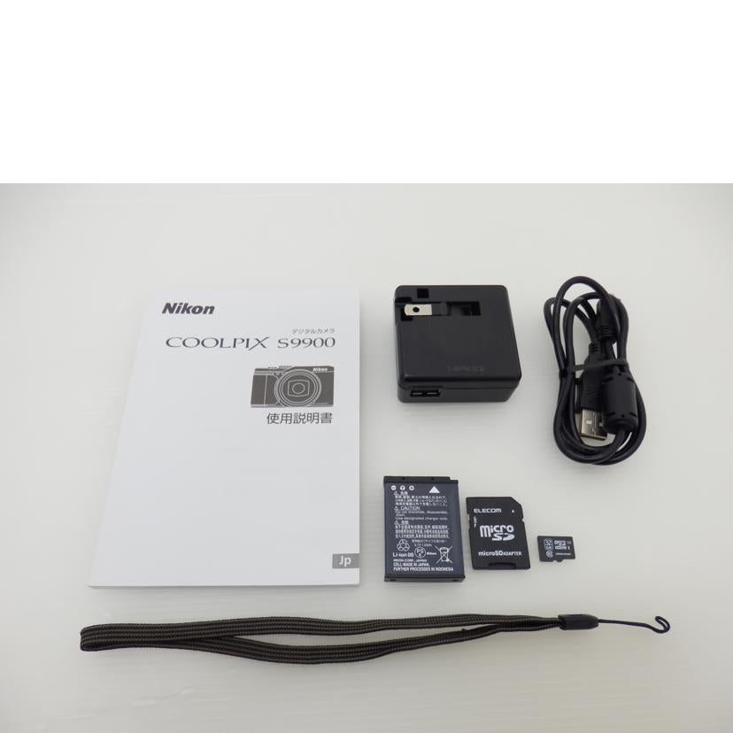 NIKON ニコン/デジタルカメラ/S9900/S9900//21004246/ABランク/88