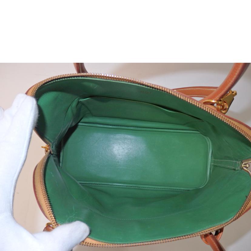 HERMES エルメス/ボリード35/クシュベル/ゴールド/GD金具//15 ○X刻印 V/Bランク/84