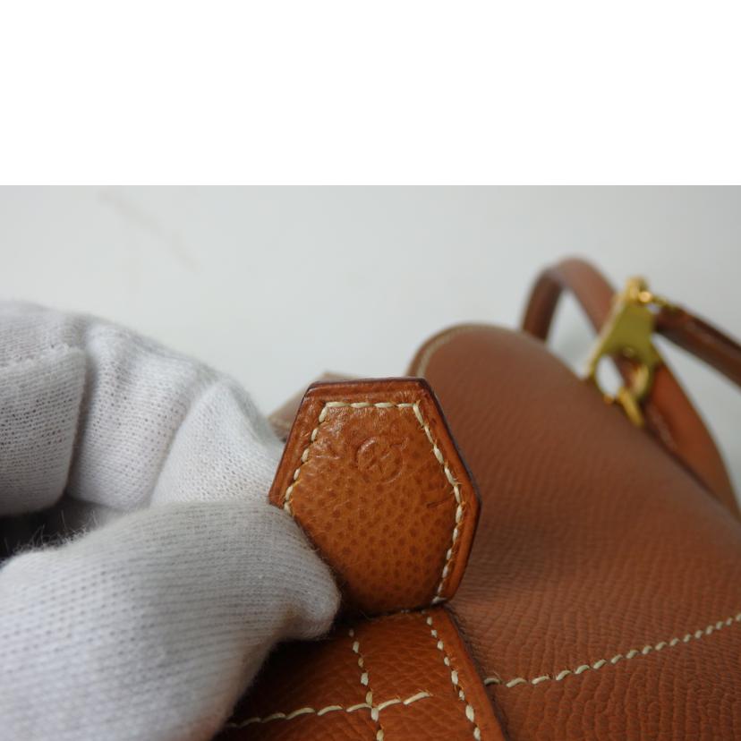 HERMES エルメス/ボリード35/クシュベル/ゴールド/GD金具//15 ○X刻印 V/Bランク/84