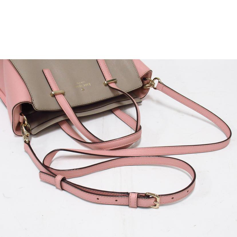 kate spade/2wayバッグ/レザー/PXRU5491//ABランク/63