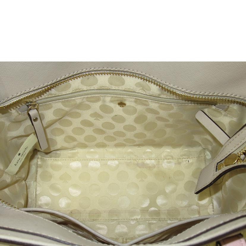kate spade/2wayバッグ/レザー/PXRU5491//ABランク/63