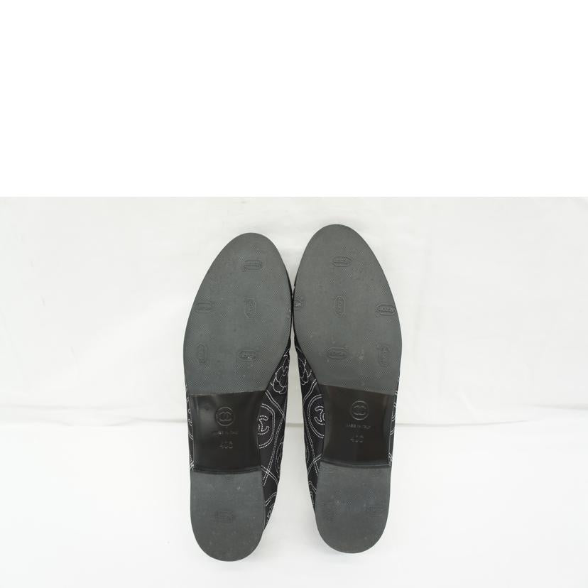 CHANEL シャネル/カメリアフラットパンプス/ブラック/G02819//ABランク/05