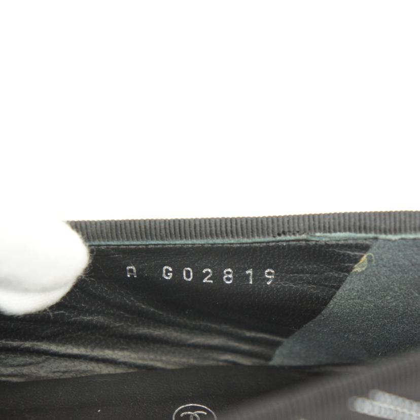 CHANEL シャネル/カメリアフラットパンプス/ブラック/G02819//ABランク/05