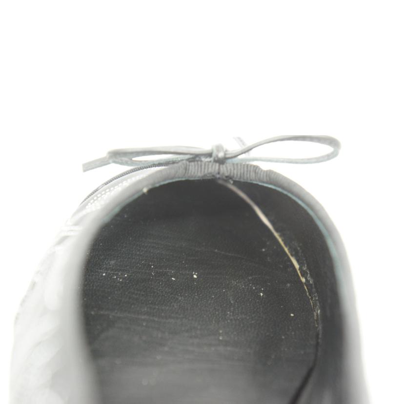 CHANEL シャネル/カメリアフラットパンプス/ブラック/G02819//ABランク/05