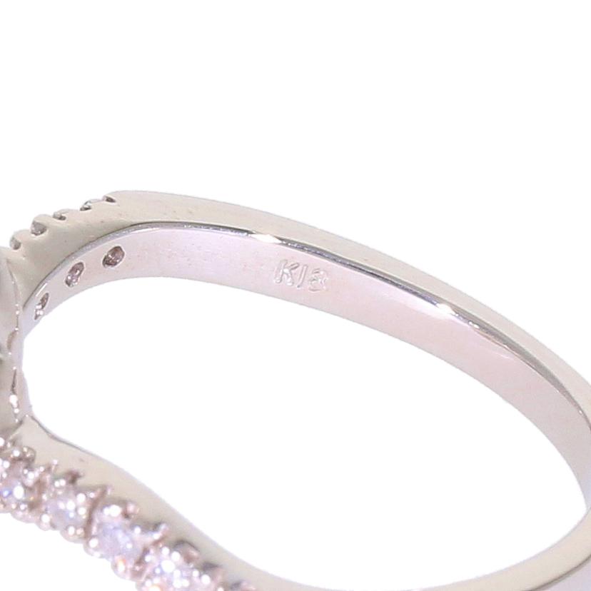 / K18ルビーダイヤリング0.23/D0.11ct//Aランク/78