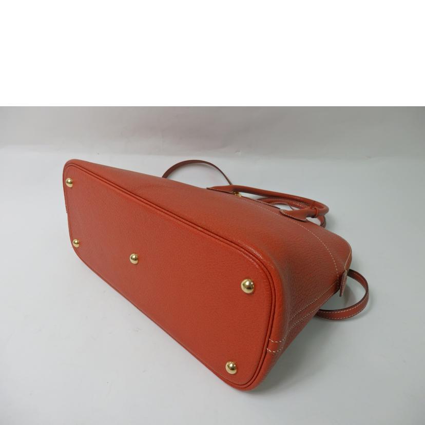 HERMES エルメス/ボリード37/シェーブル/ブリック/GD金具/032454CC-36//□G U.34/ABランク/84