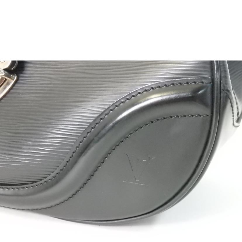 LV ルイヴィトン/サックモンテーニュ/エピ/ノワール/M59302//BA2***/ABランク/84