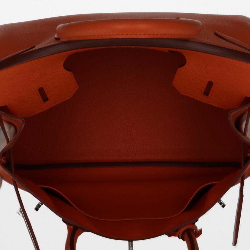 HERMES エルメス/バーキン30/エプソン/マンゴー/SV金具//□P刻印 ☆ CO114/ABランク/75