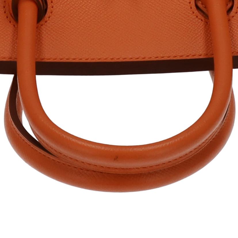 HERMES エルメス/バーキン30/エプソン/マンゴー/SV金具//□P刻印 ☆ CO114/ABランク/75