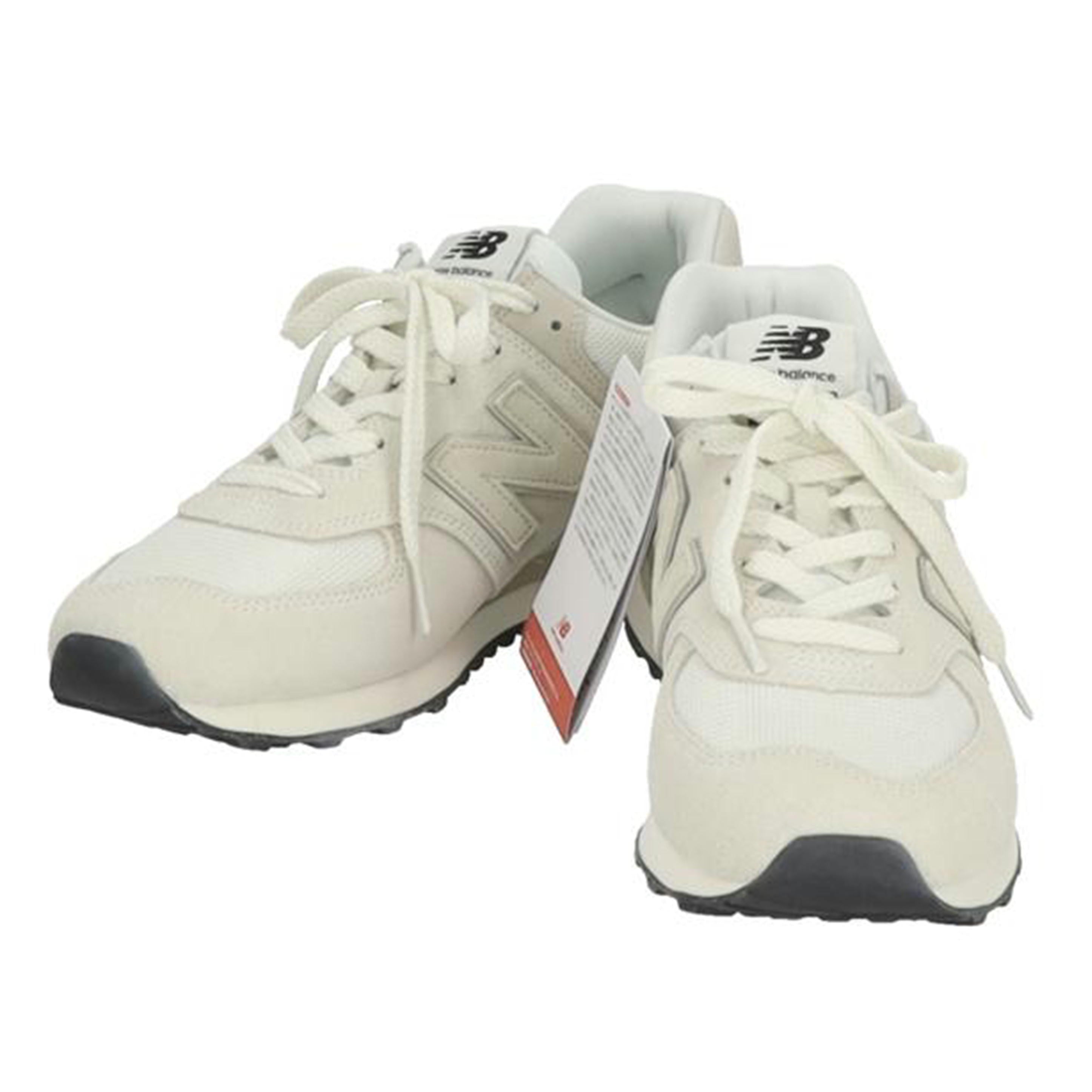 new balance ニューバランス/スニーカー 574/27.0cm/ホワイトベージュ/U574OF2//Sランク/75